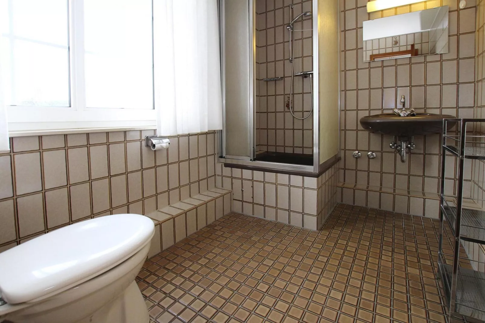 Apartementhaus Ursula Wohnung 17 - Westerland-Bathroom