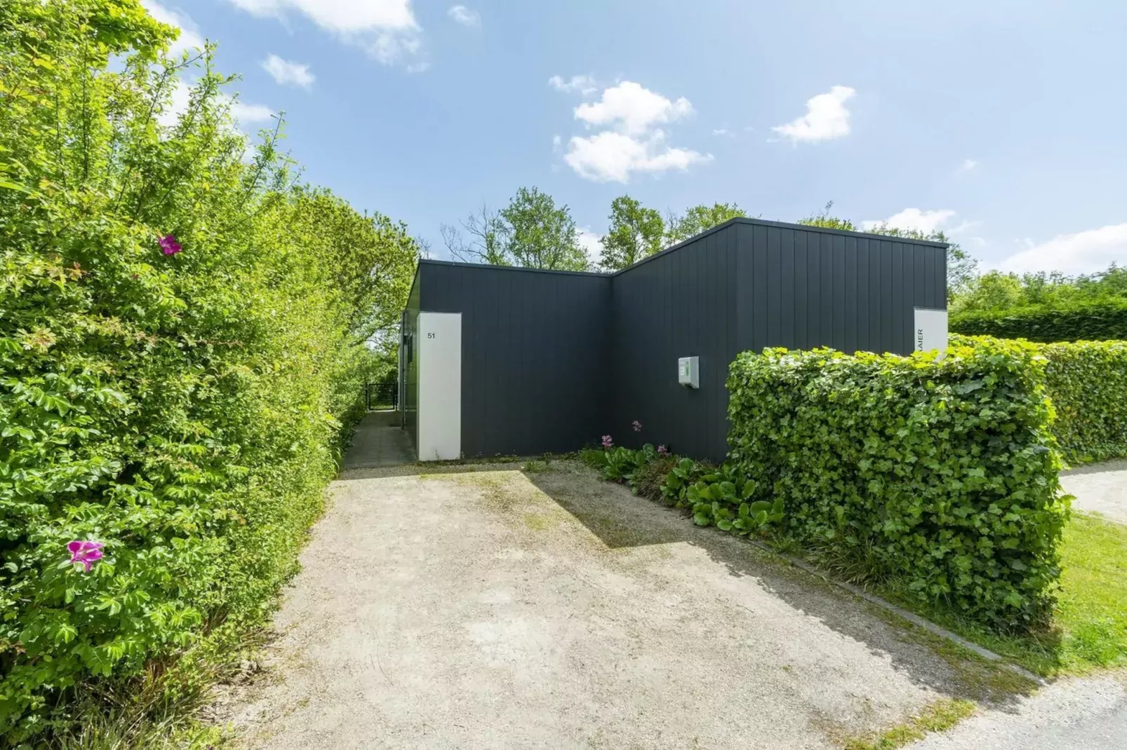 Strandhuis Uitwaayer-Extérieur été