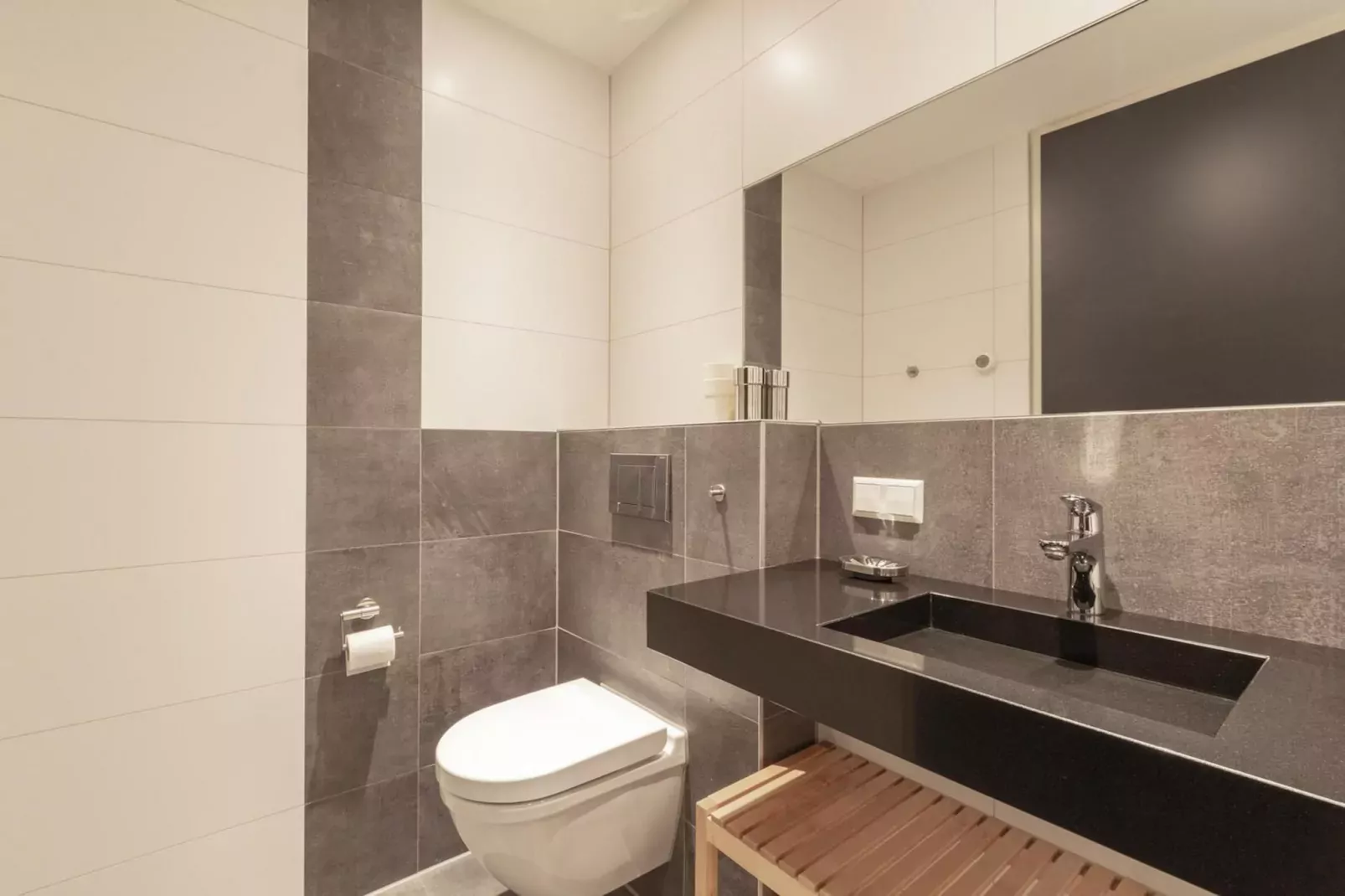 Strandhuis Uitwaayer-Salle de bain