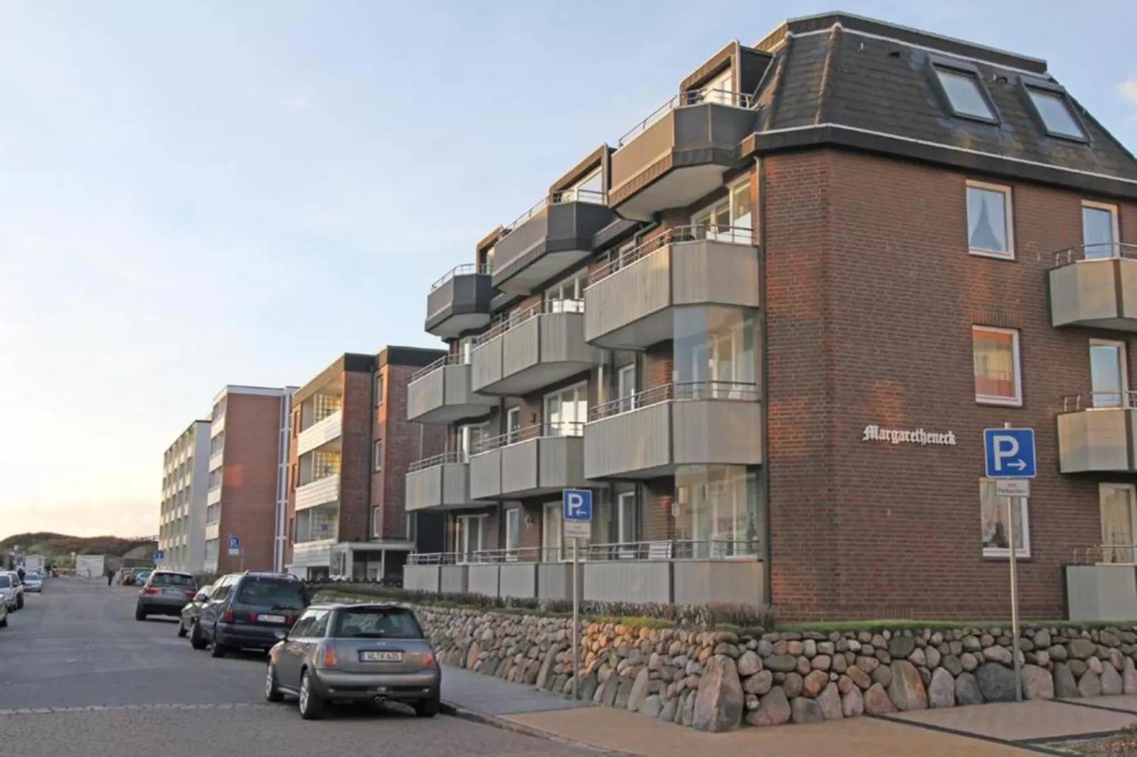 Apartementhaus Ursula Wohnung 17 - Westerland-Areas summer 1km