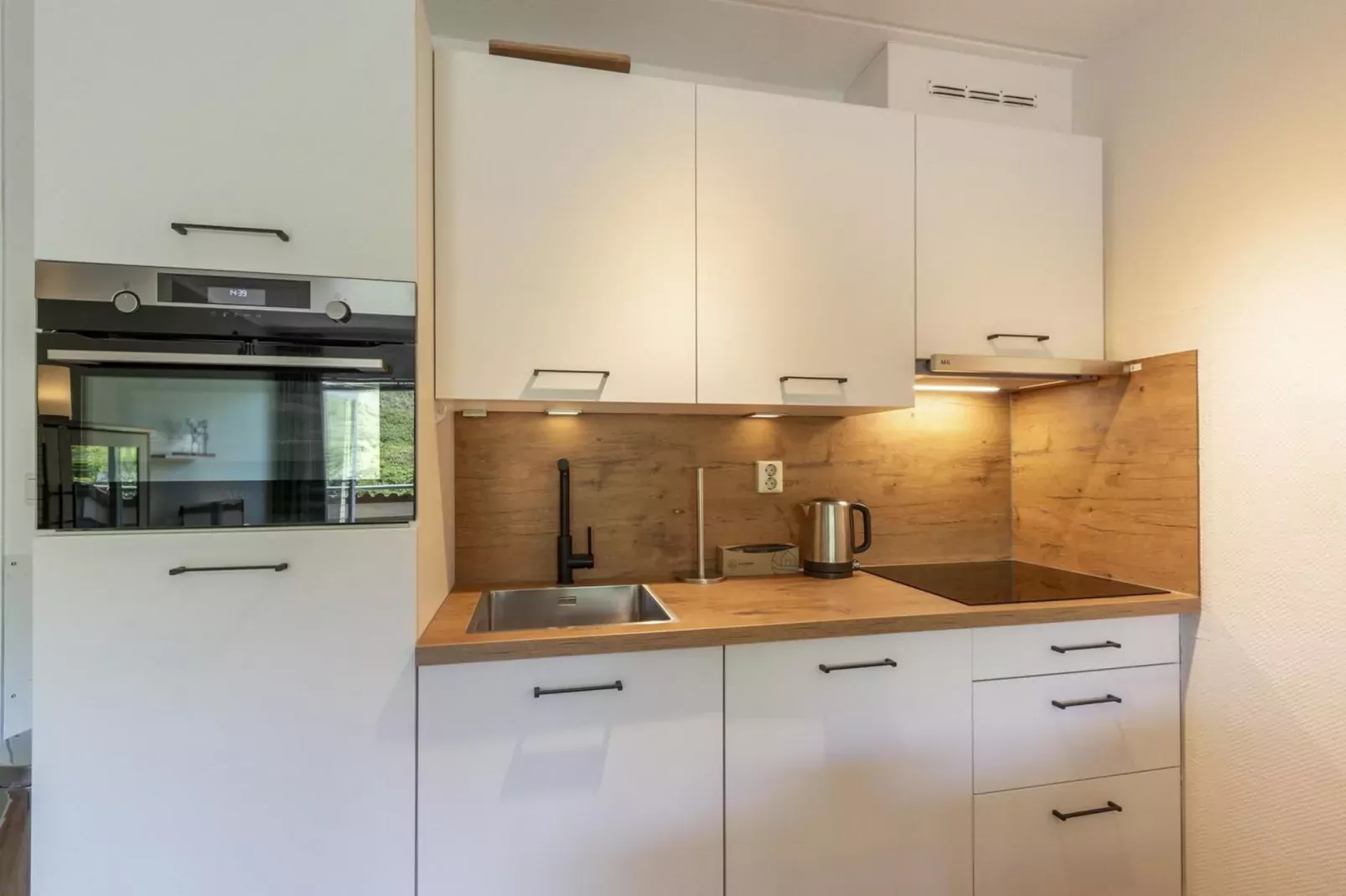 Beach Appartement 25-Kitchen