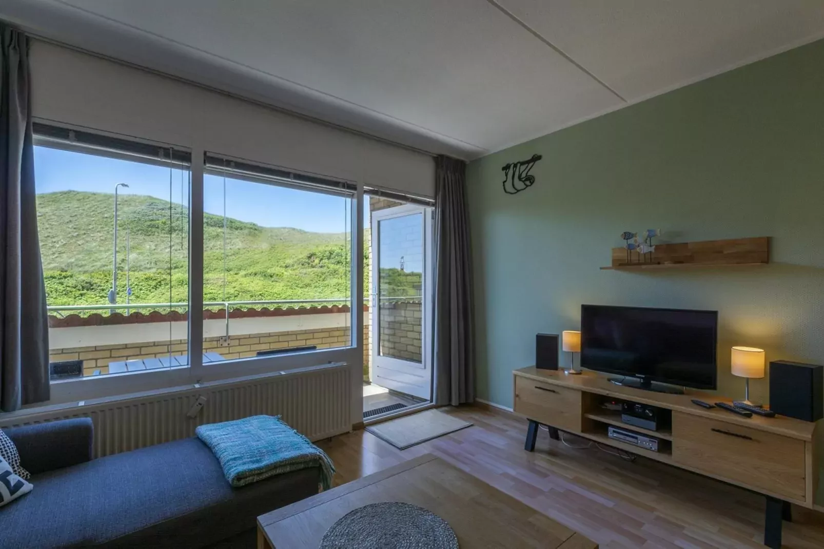 Beach Appartement 25-Living room