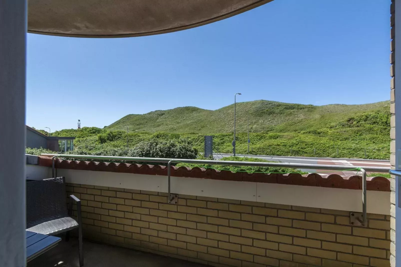 Beach Appartement 25-Terrace balcony