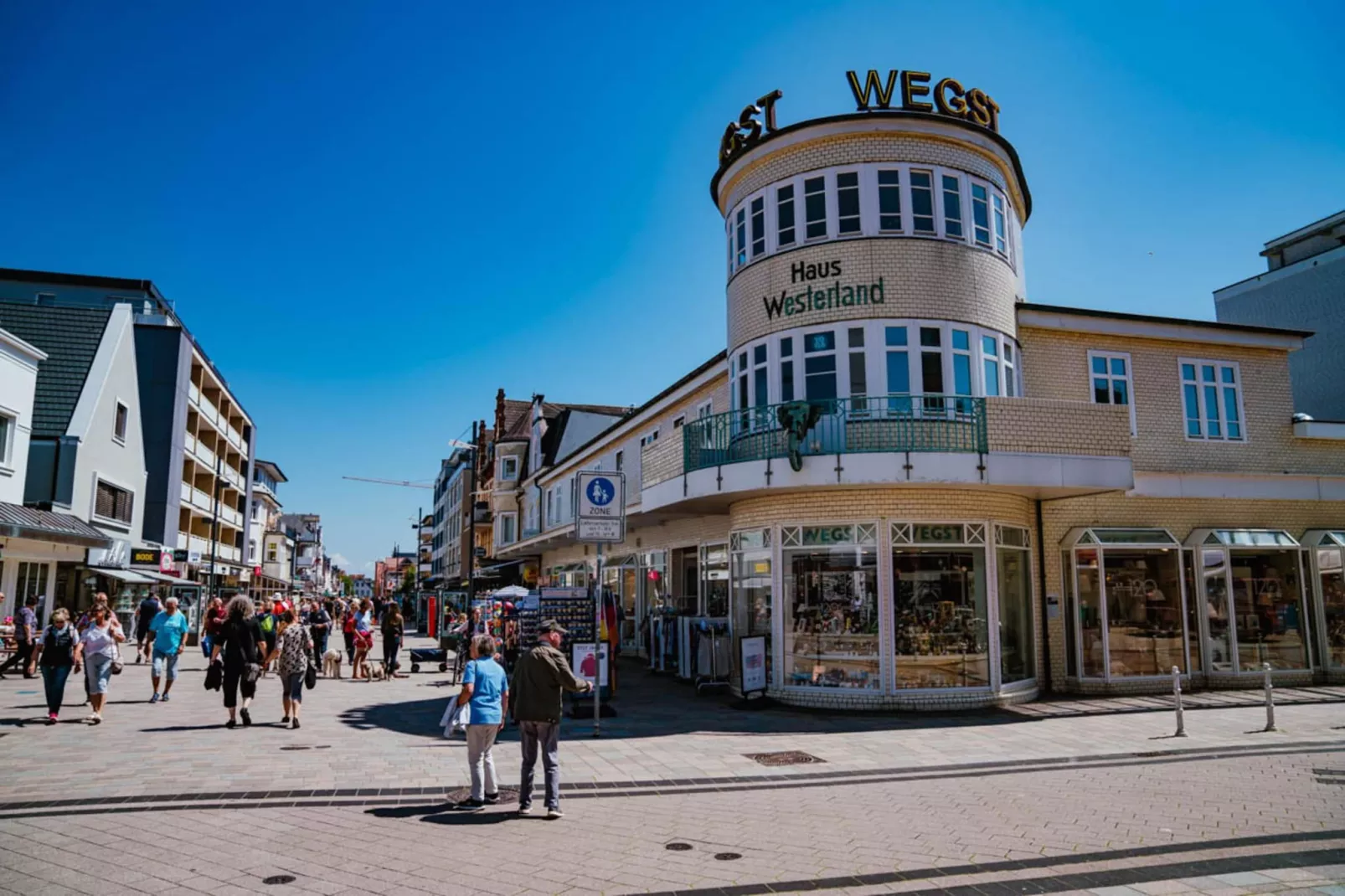 Apartementhaus Ursula Wohnung 17 - Westerland-Areas summer 1km