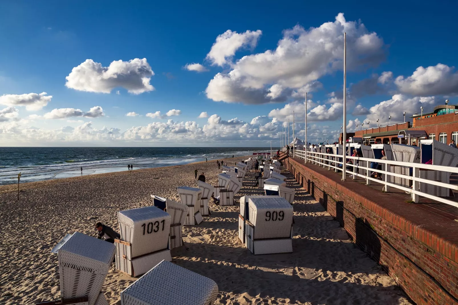 Apartementhaus Ursula Wohnung 17 - Westerland-Areas summer 20km
