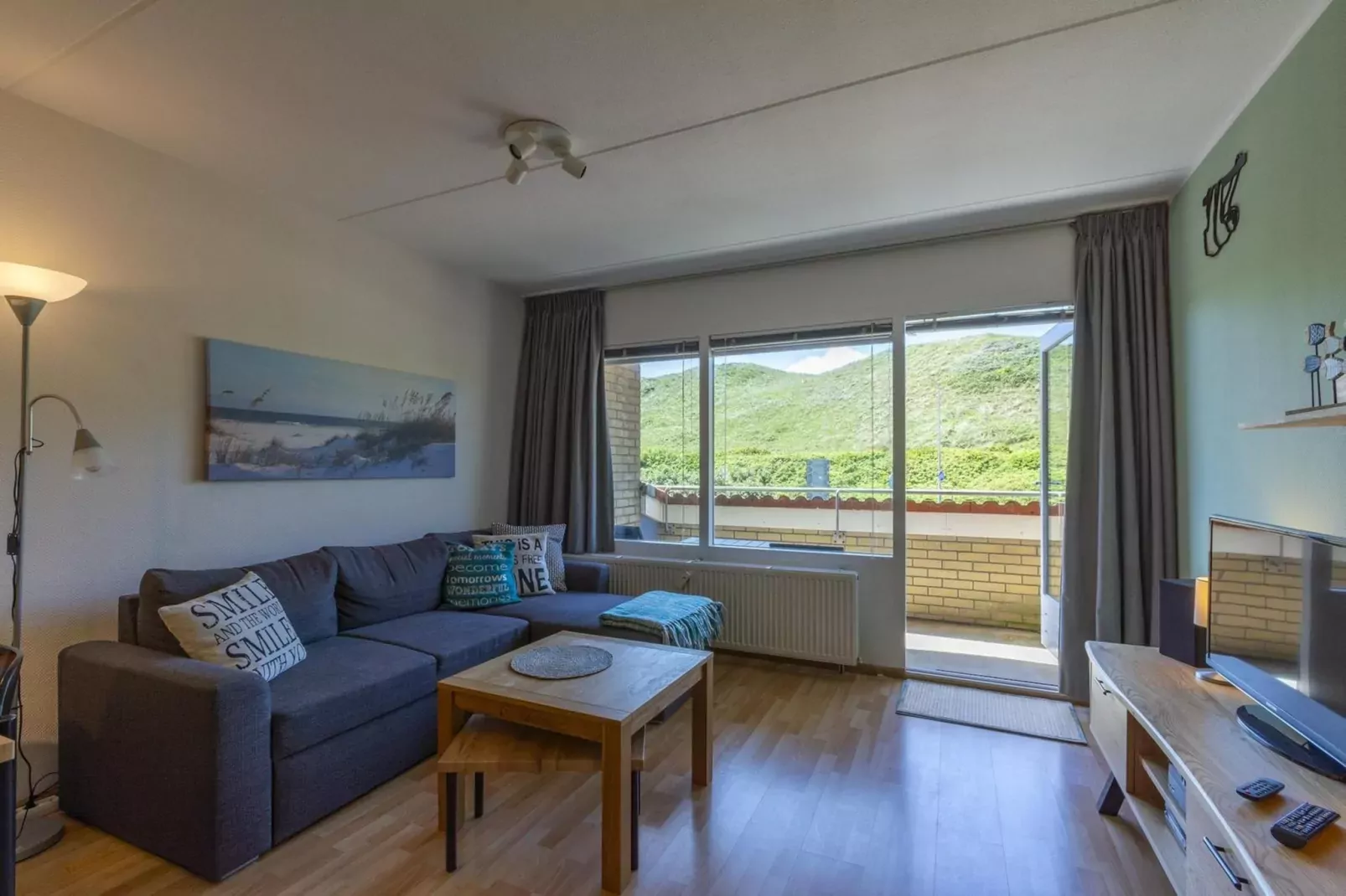 Beach Appartement 25-Living room