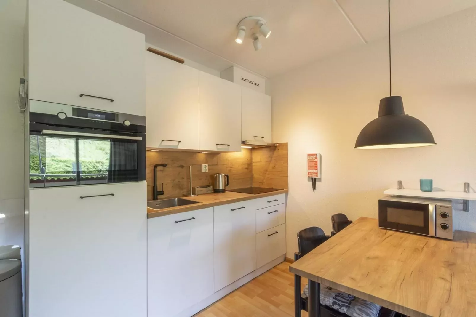 Beach Appartement 25-Kitchen