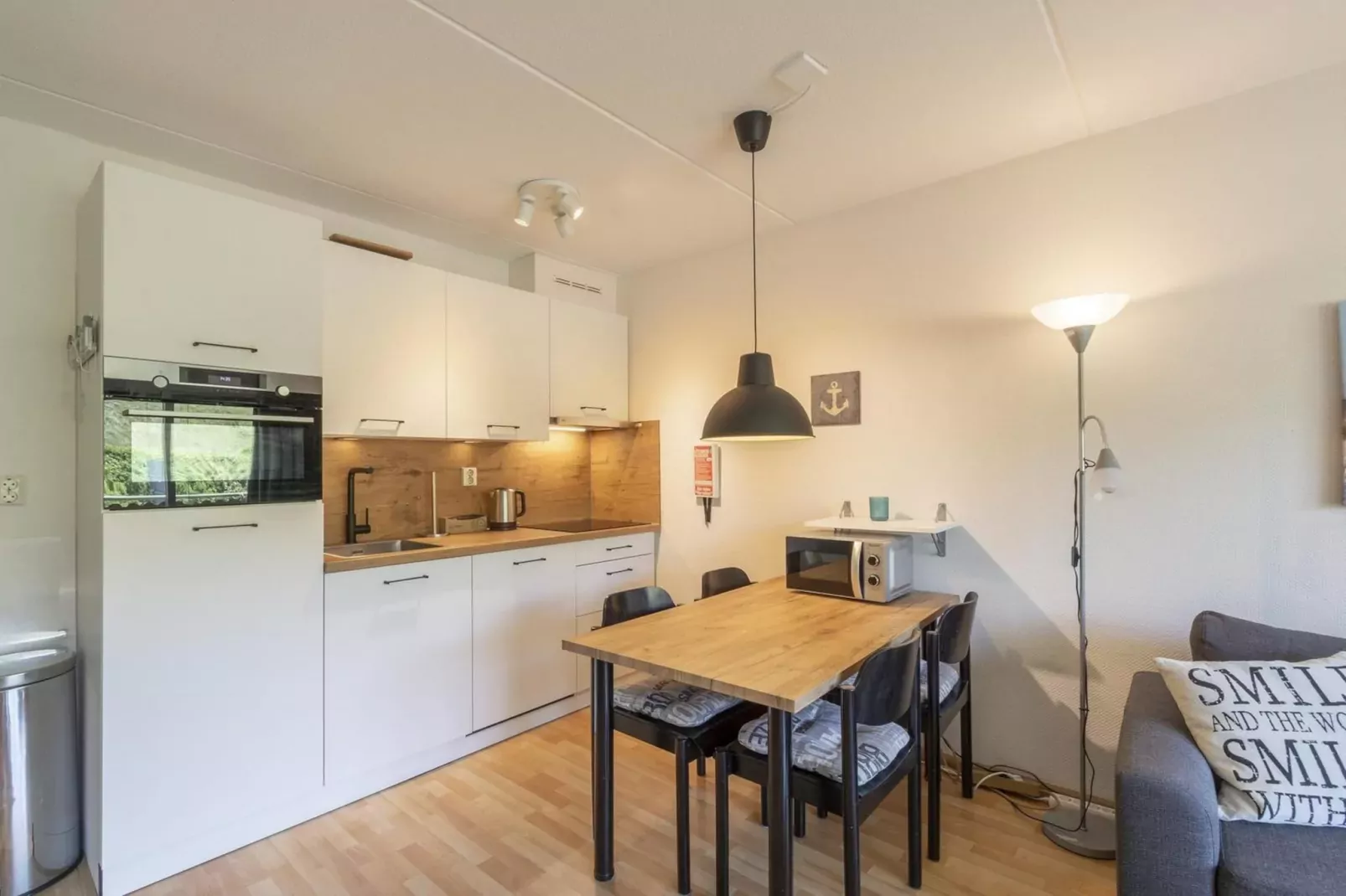 Beach Appartement 25-Dining room