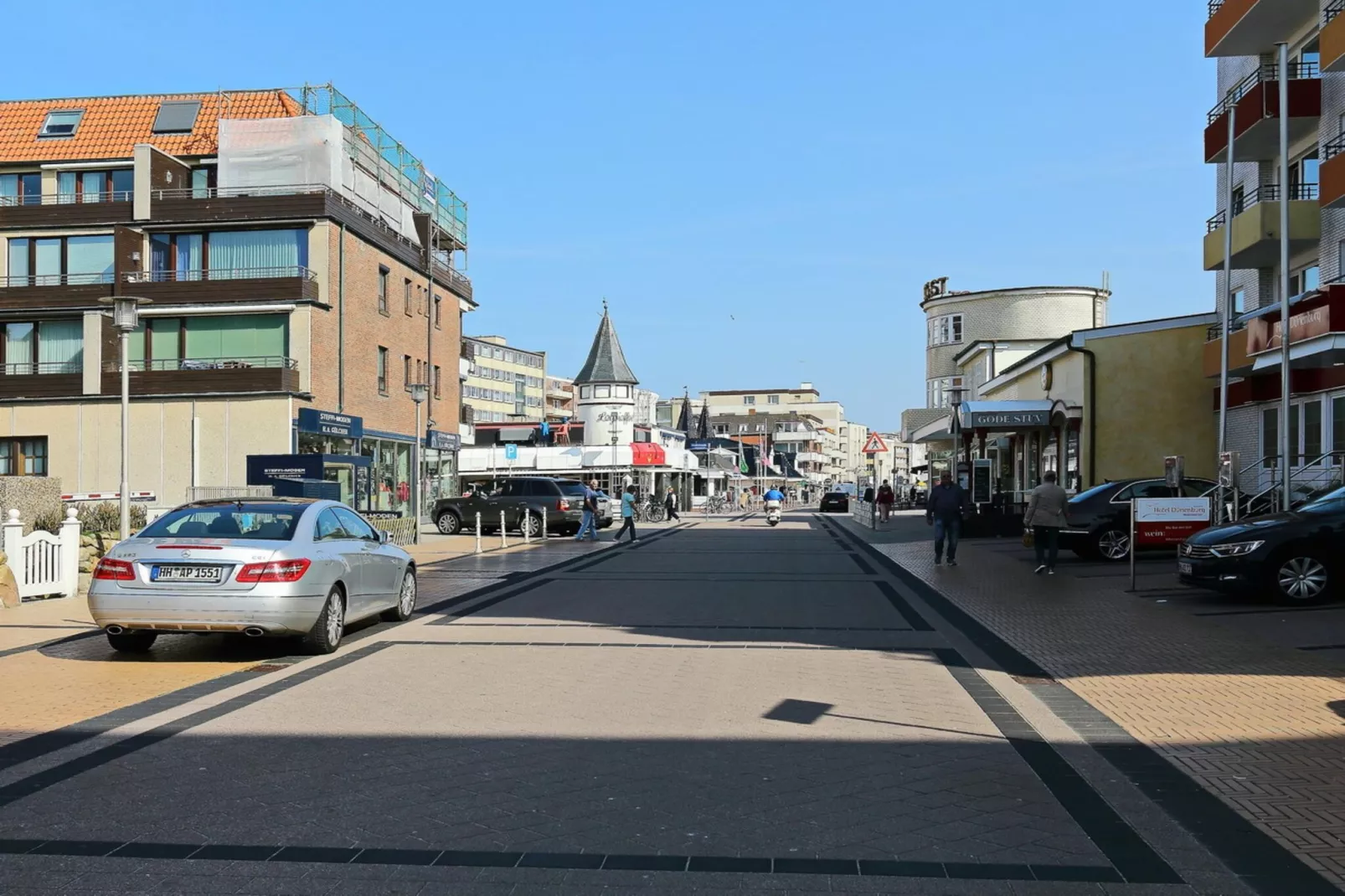 Apartementhaus Ursula Wohnung 17 - Westerland-Areas summer 5km