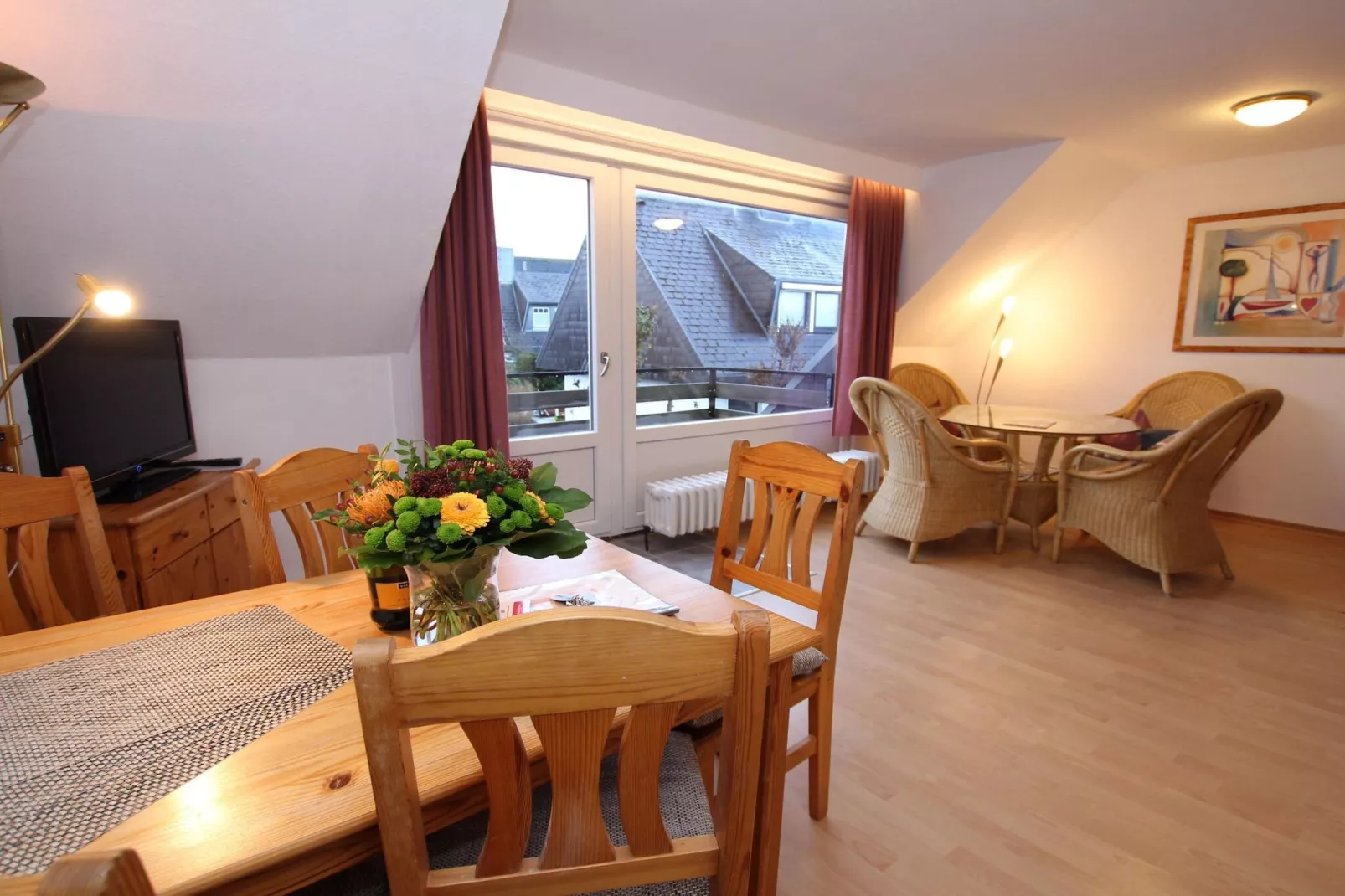 Apartementhaus Ursula Wohnung 8 - Westerland-Indoor
