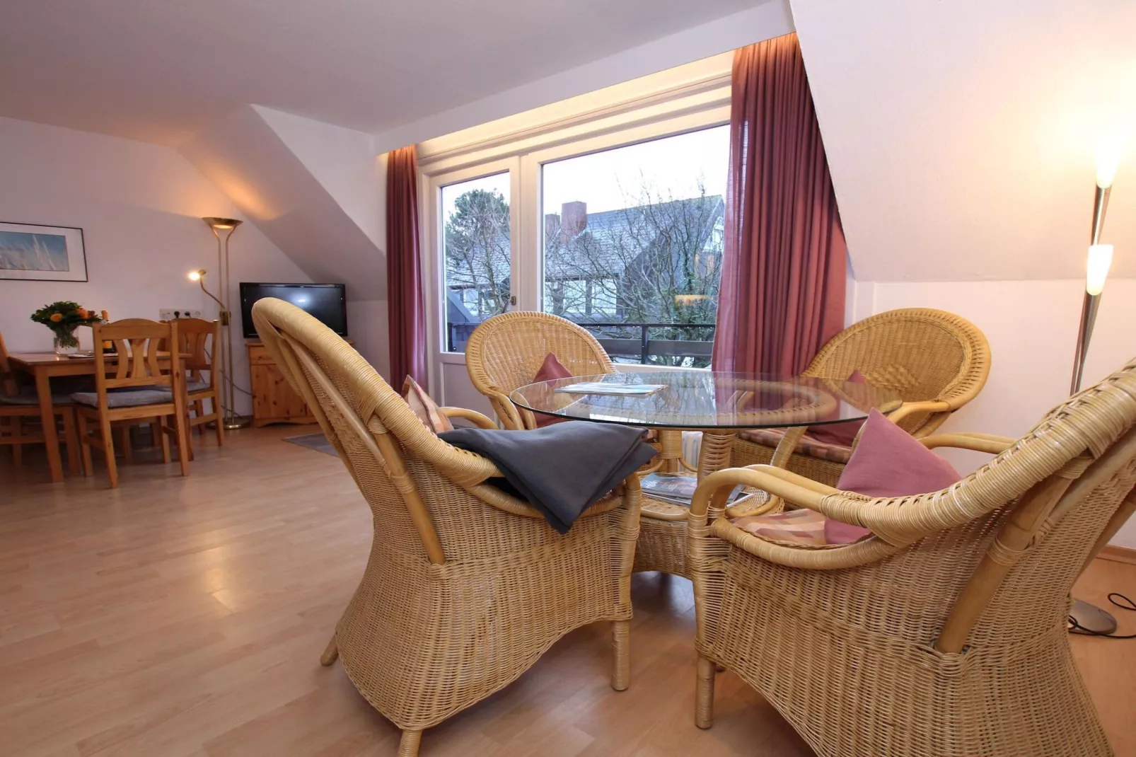 Apartementhaus Ursula Wohnung 8 - Westerland-Indoor