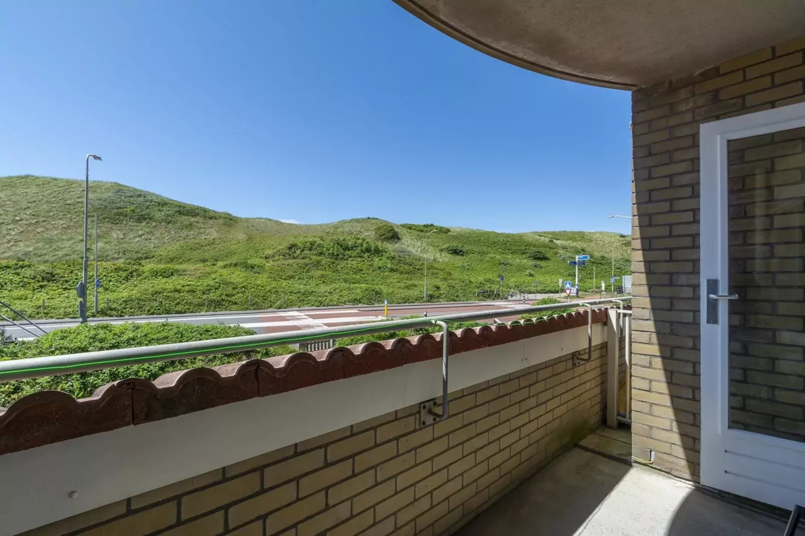 Beach Appartement 25-Terrace balcony