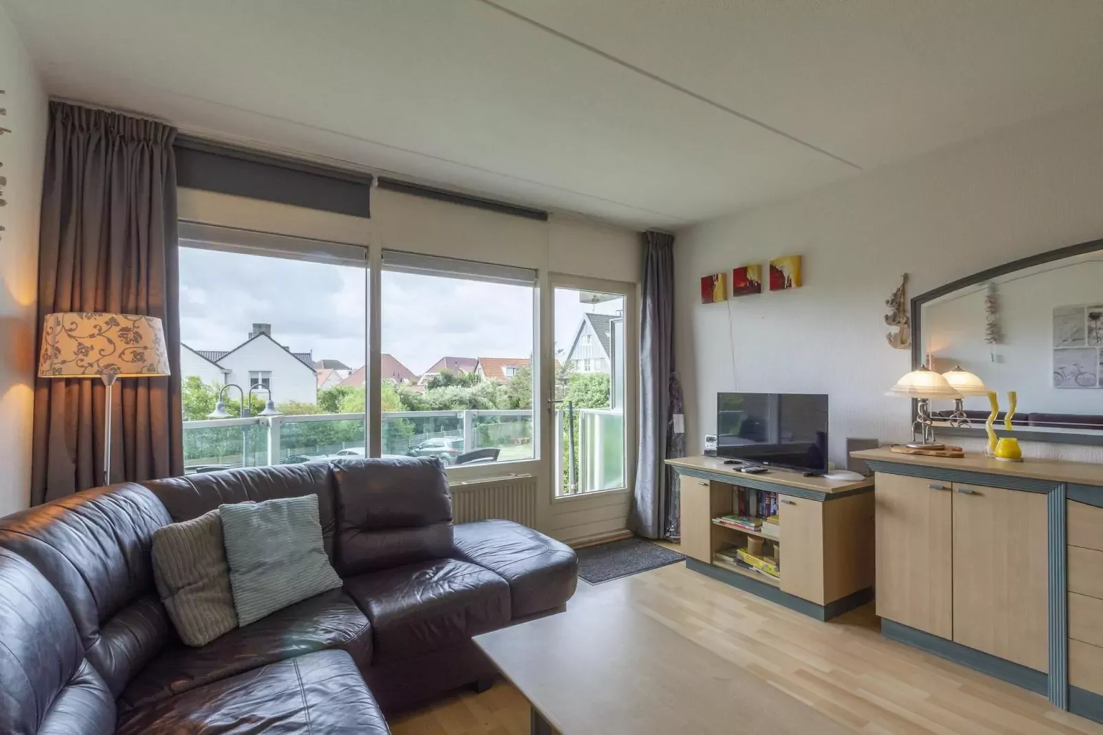 Beach Appartement 29-Living room