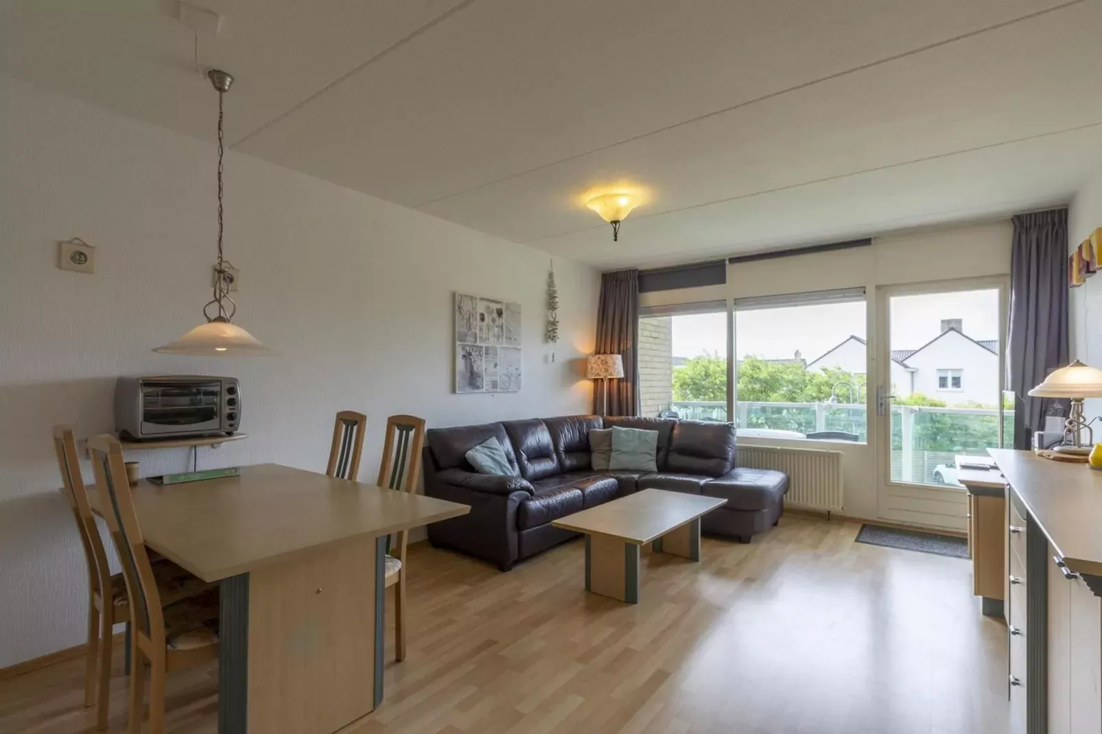 Beach Appartement 29-Living room
