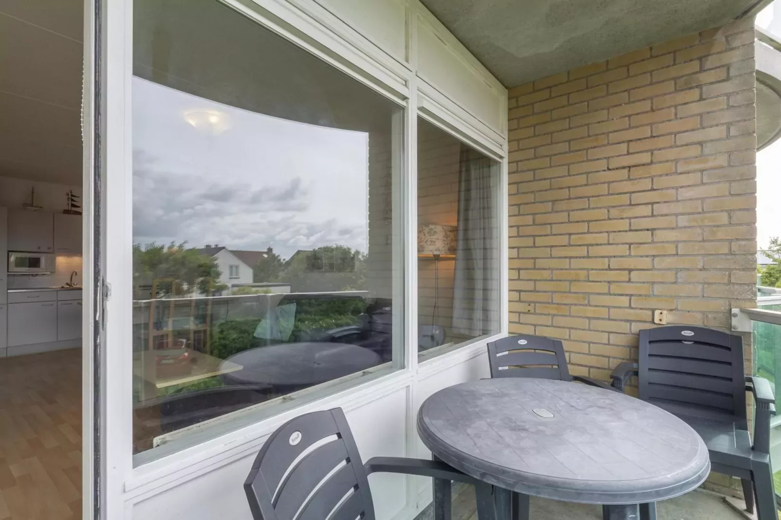 Beach Appartement 29-Terrace balcony