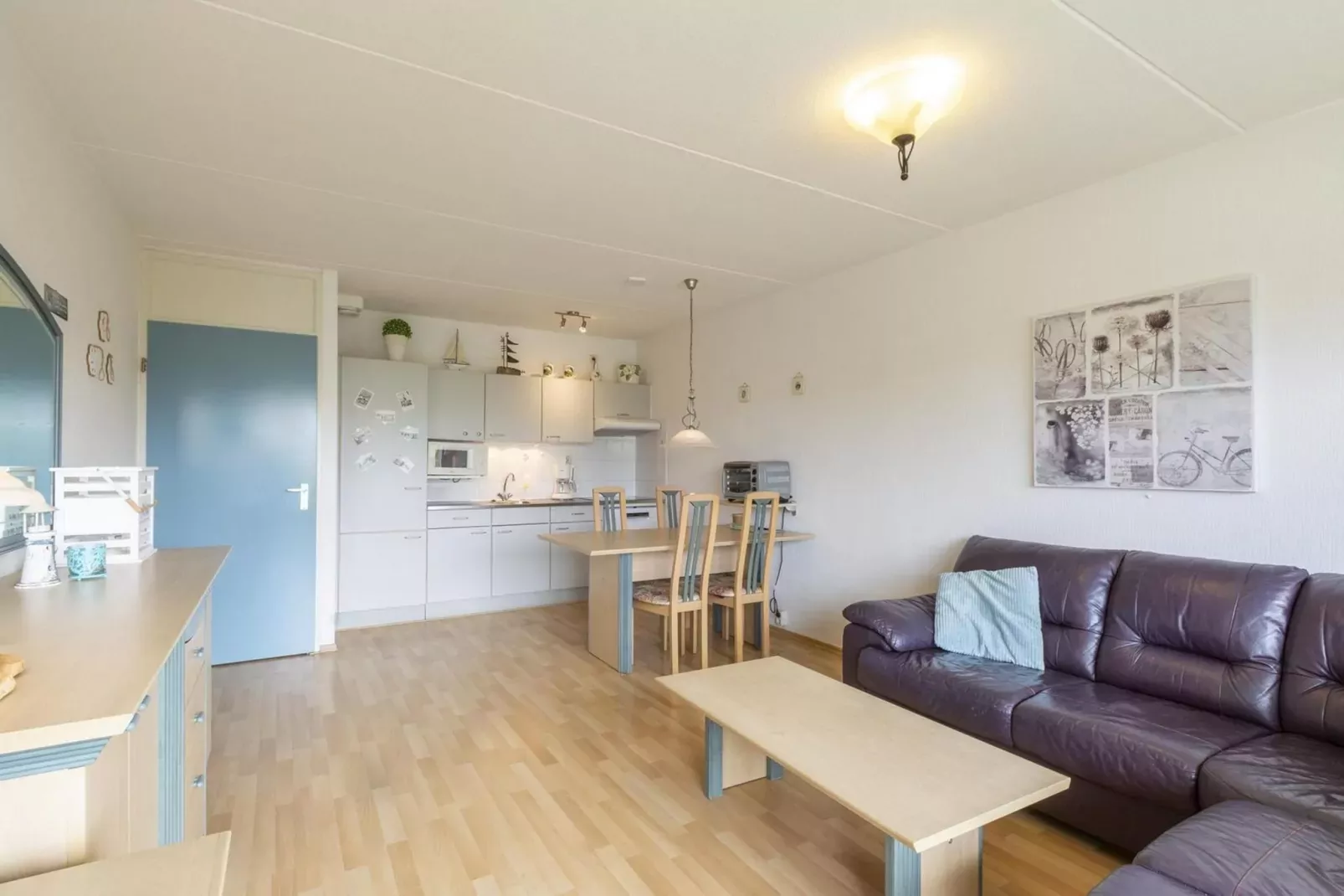 Beach Appartement 29-Living room