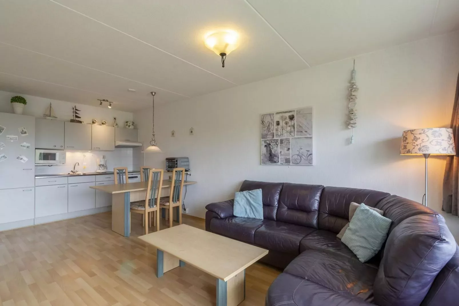 Beach Appartement 29-Living room