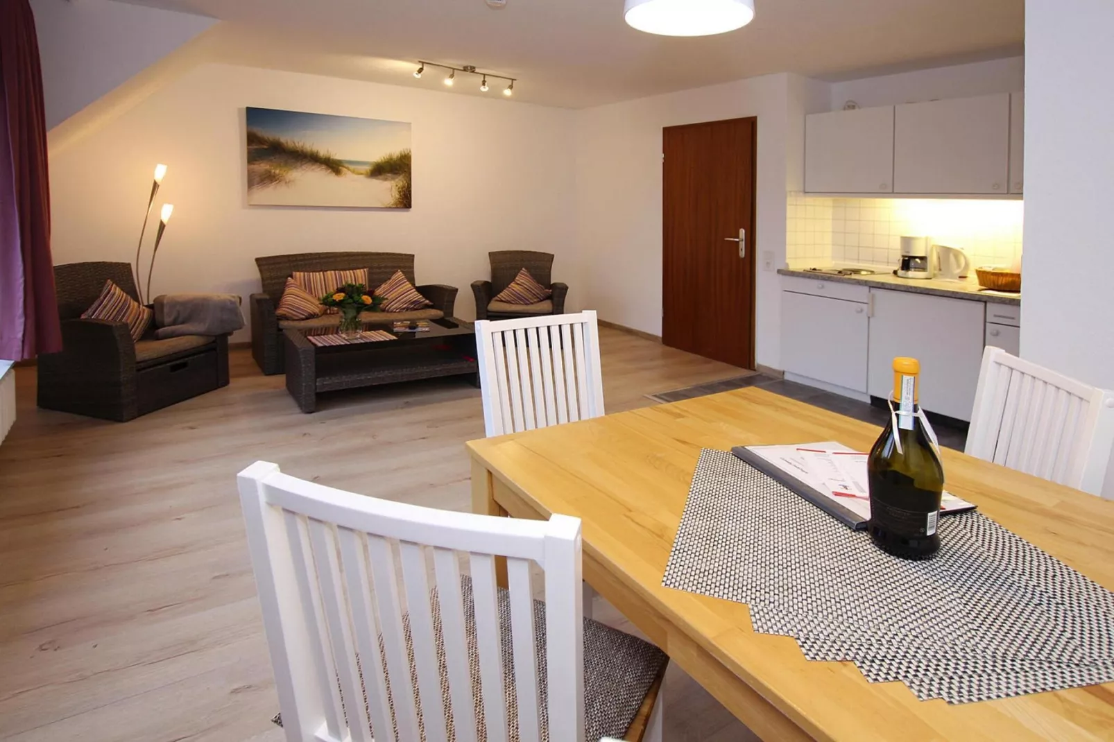 Apartementhaus Ursula Wohnung 16 - Westerland-Living room