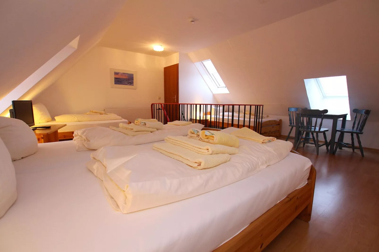 Apartementhaus Ursula Wohnung 16 - Westerland-Bedroom