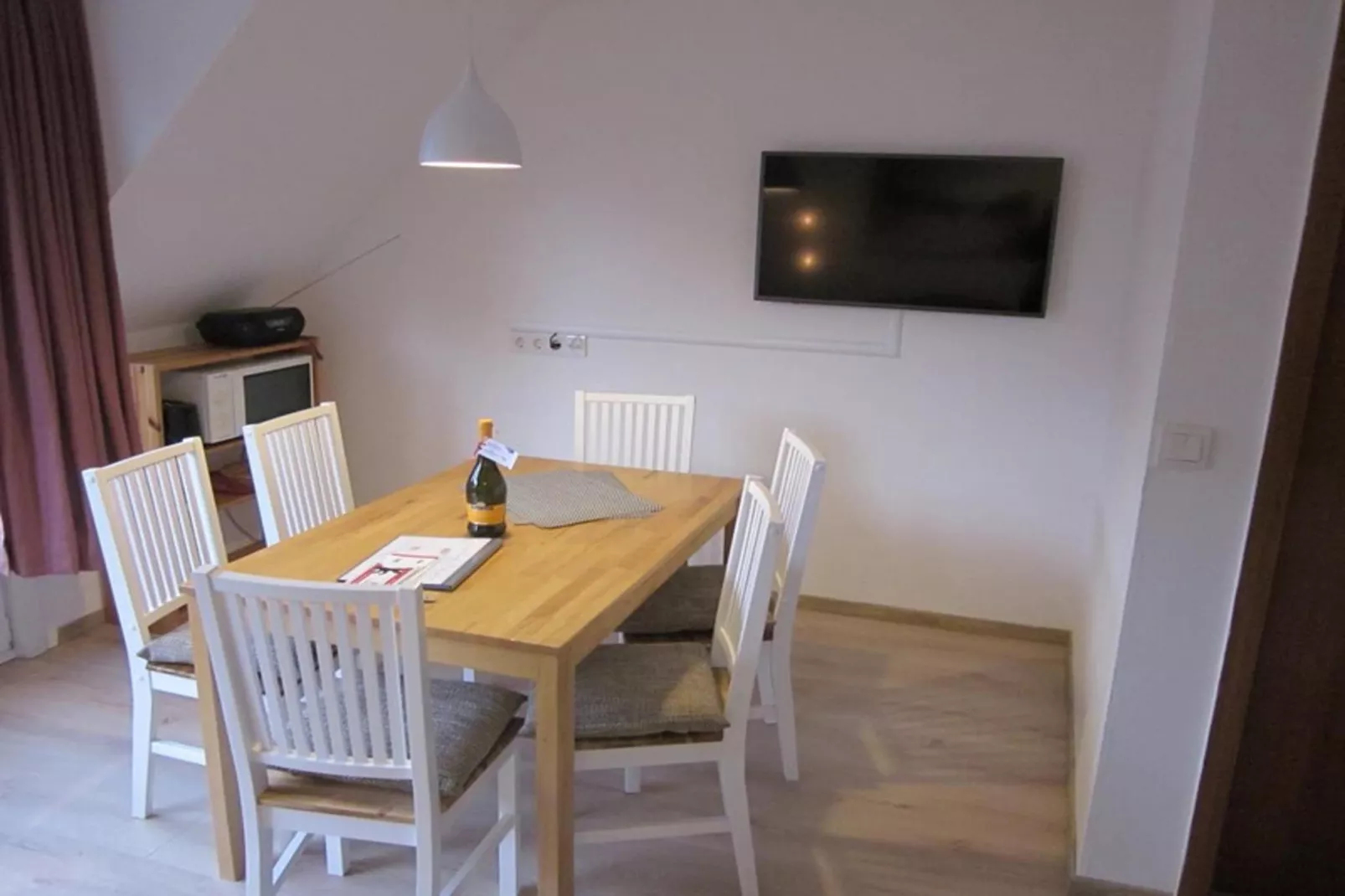 Apartementhaus Ursula Wohnung 16 - Westerland-Dining room