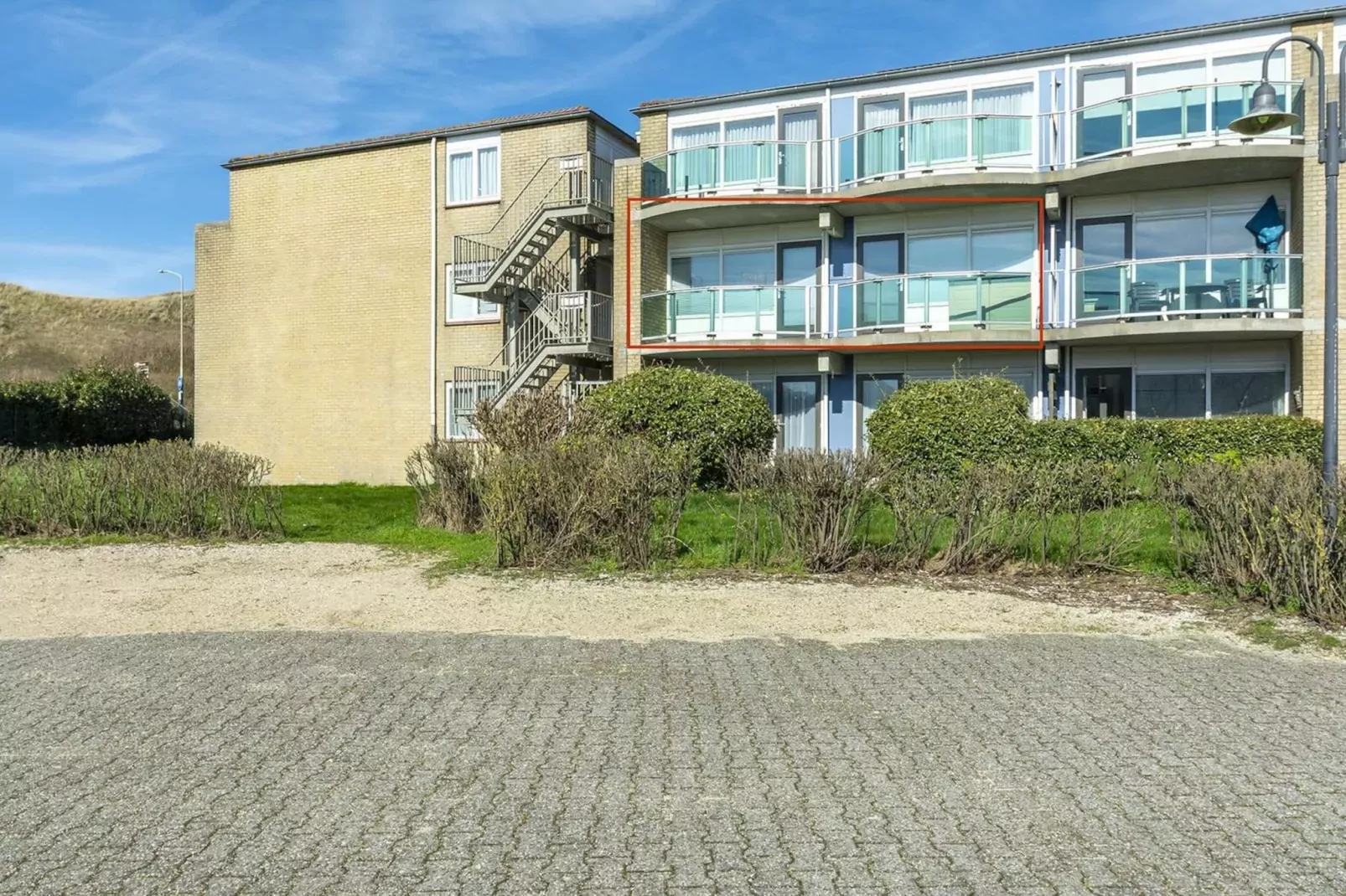 Beach Appartement 29-Exterior summer