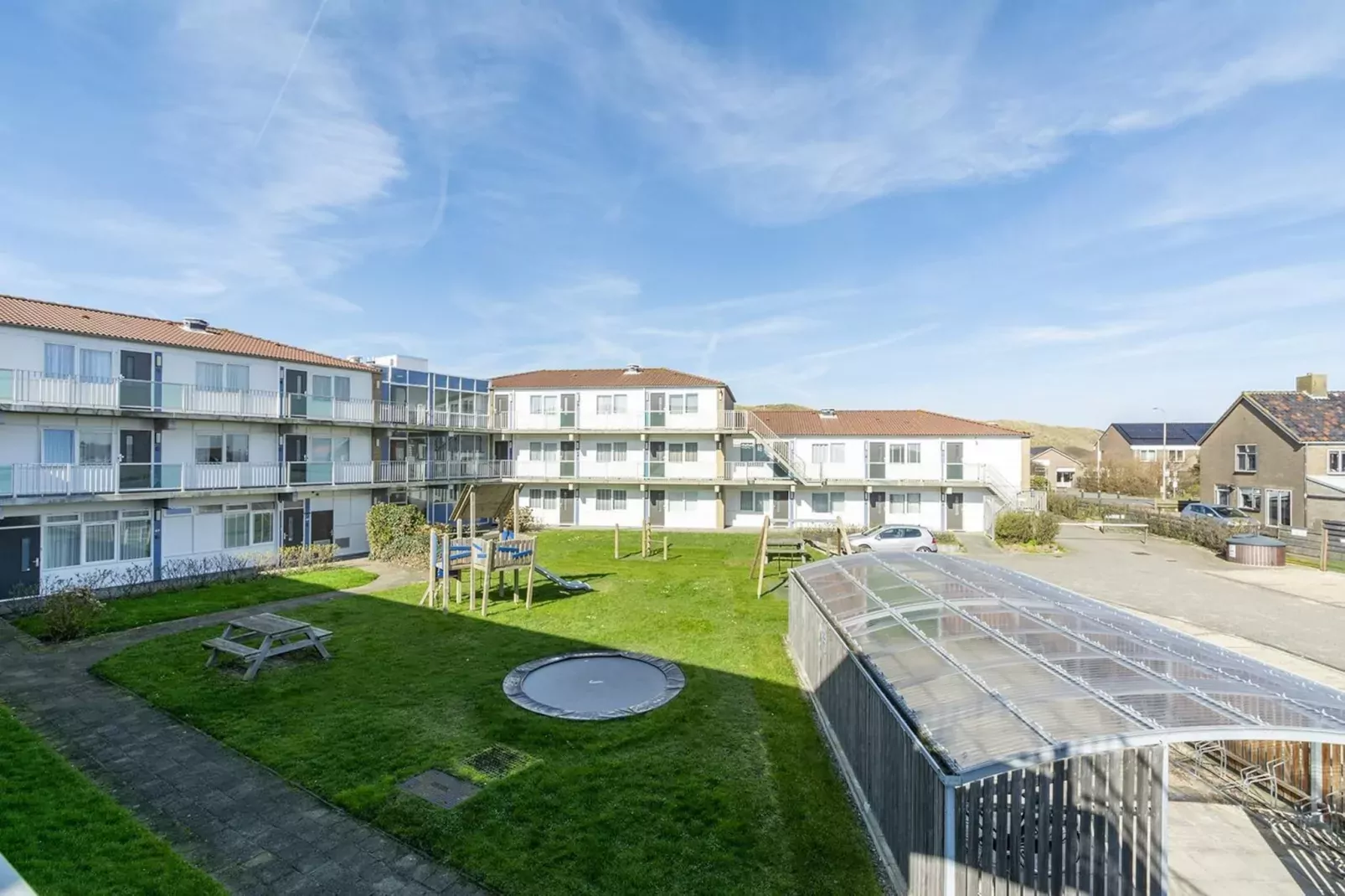 Beach Appartement 29-Exterior summer