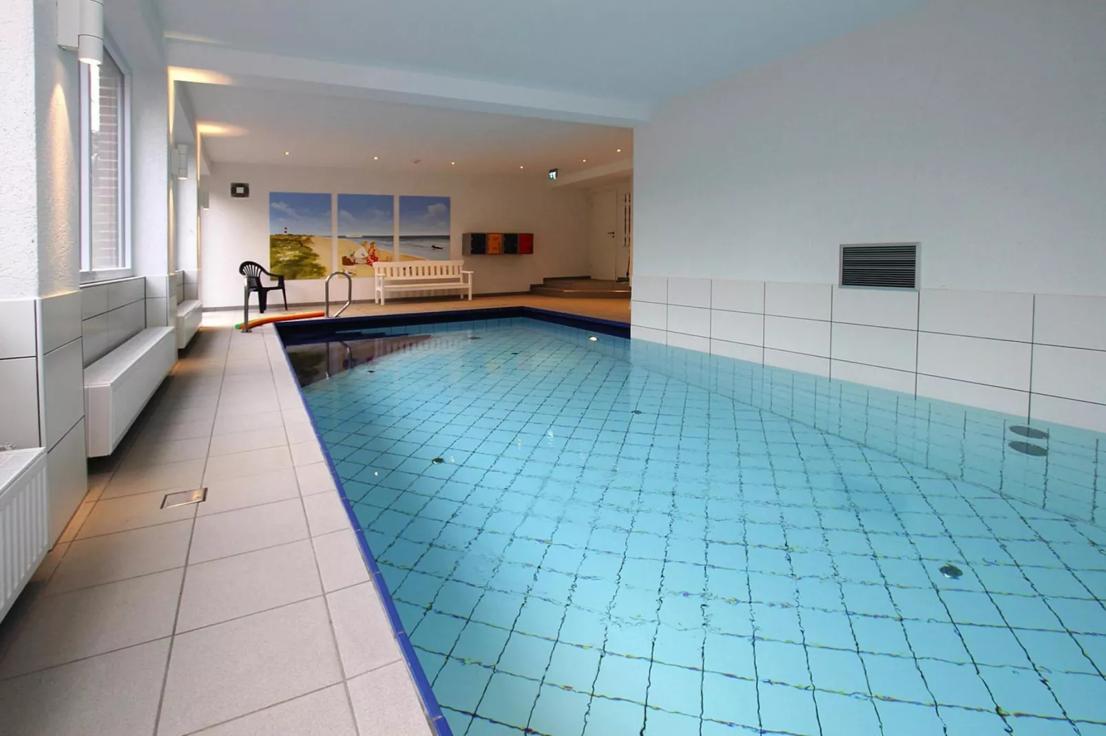 Apartementhaus Ursula Wohnung 16 - Westerland-Pool