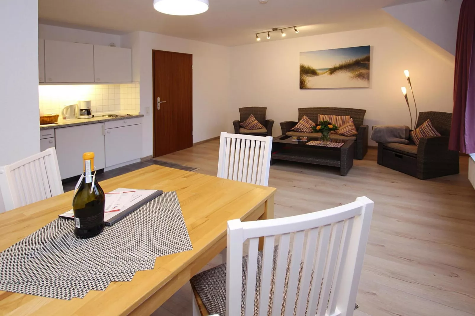 Apartementhaus Ursula Wohnung 16 - Westerland-Living room