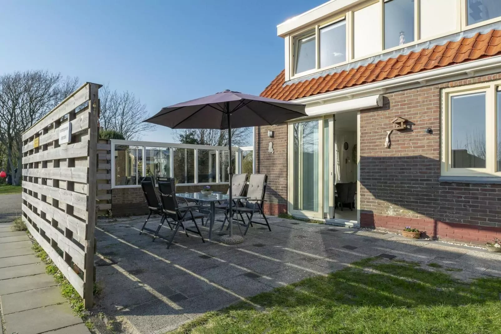 Duinroos-Exterior summer