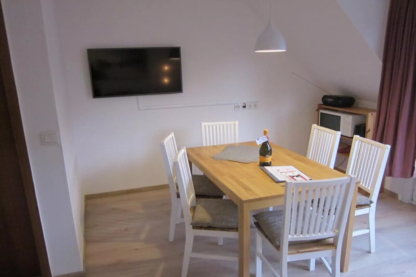 Apartementhaus Ursula Wohnung 16 - Westerland-Dining room