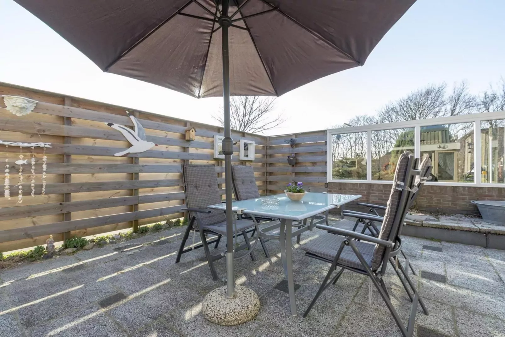 Duinroos-Terrace balcony