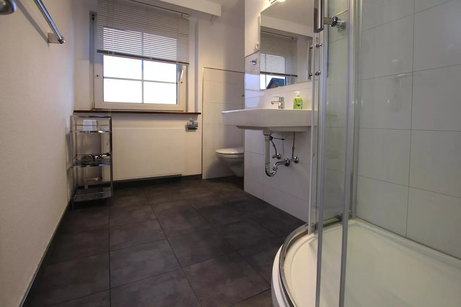 Apartementhaus Ursula Wohnung 16 - Westerland-Bathroom