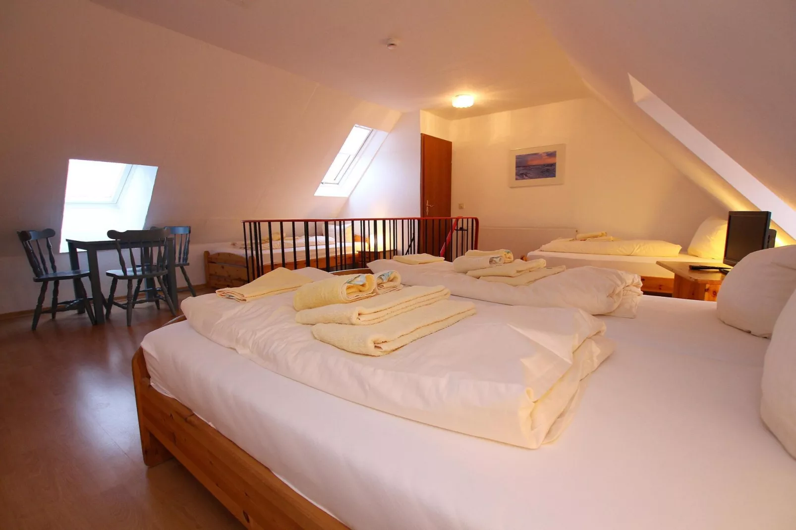 Apartementhaus Ursula Wohnung 16 - Westerland-Bedroom