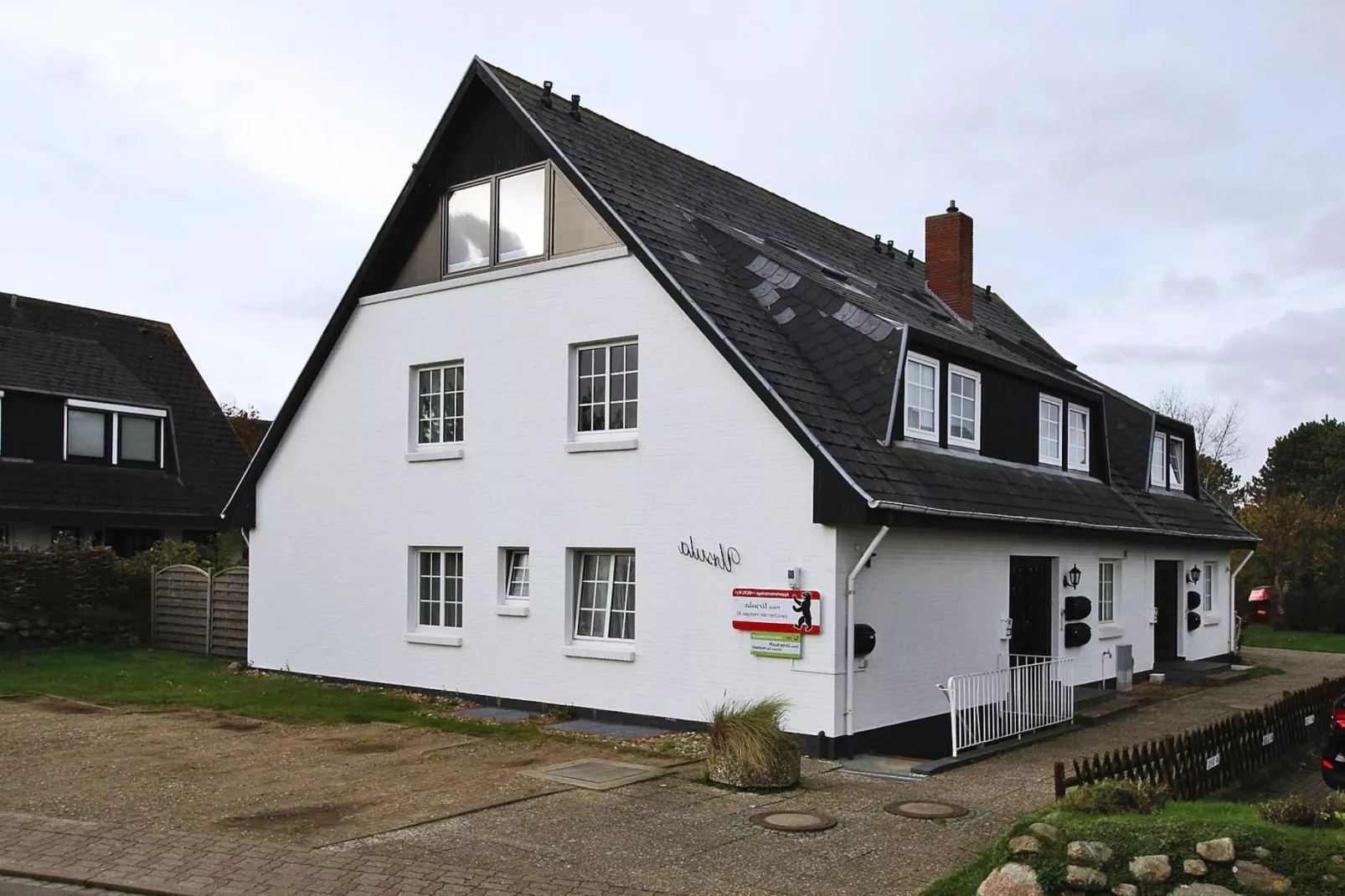 Apartementhaus Ursula Wohnung 16 - Westerland-Exterior summer