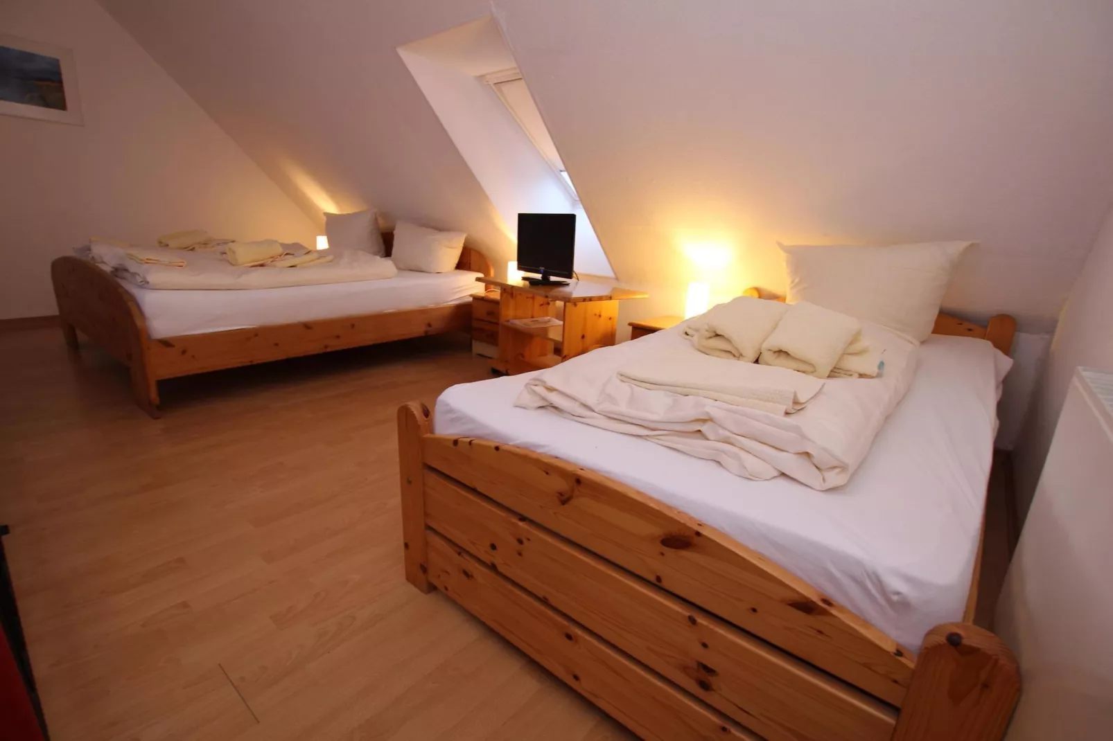 Apartementhaus Ursula Wohnung 16 - Westerland-Bedroom