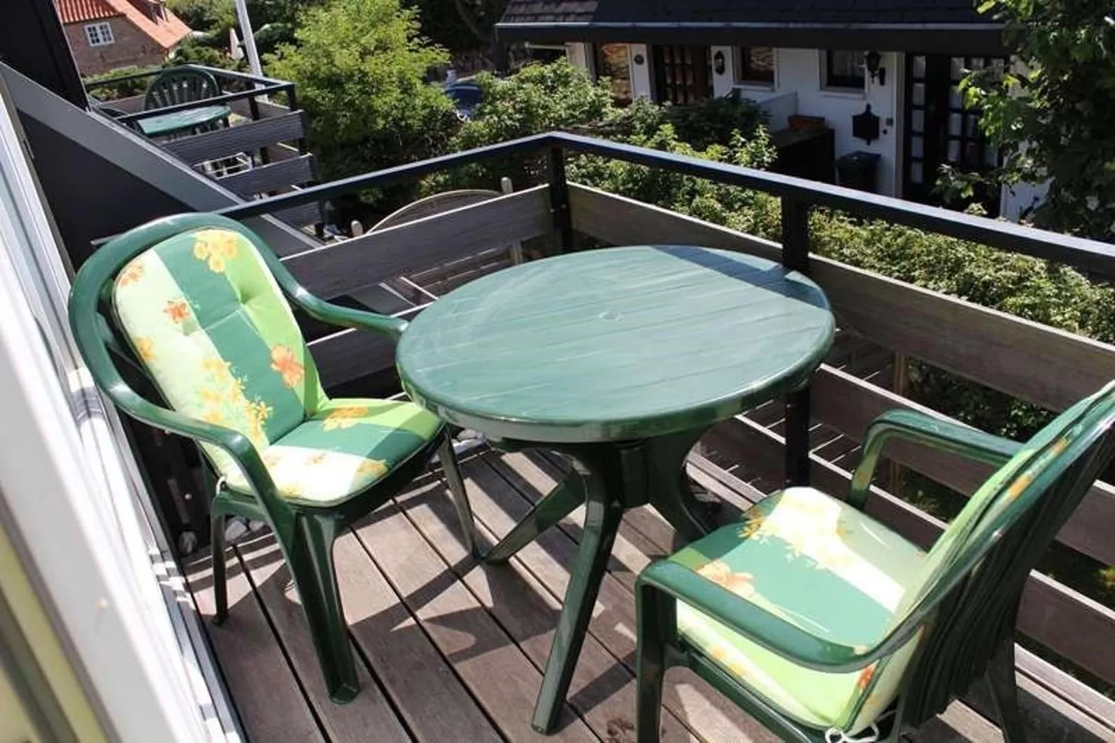 Apartementhaus Ursula Wohnung 16 - Westerland-Terrace balcony
