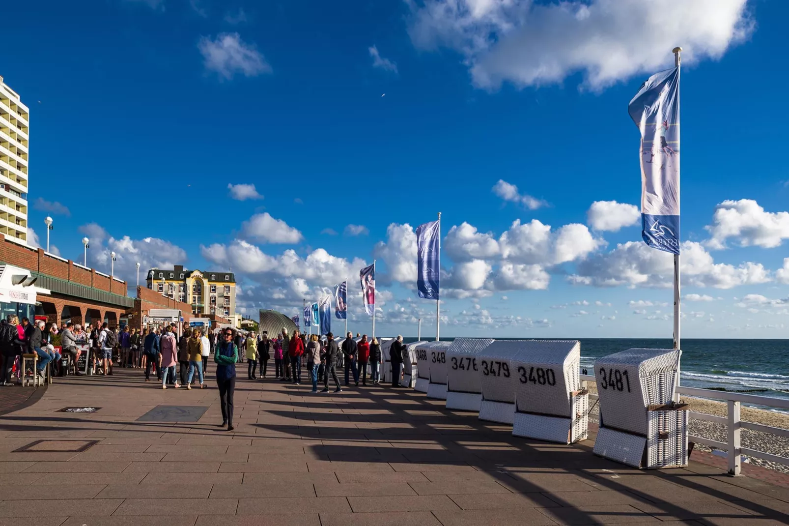 Apartementhaus Ursula Wohnung 16 - Westerland-Areas summer 5km