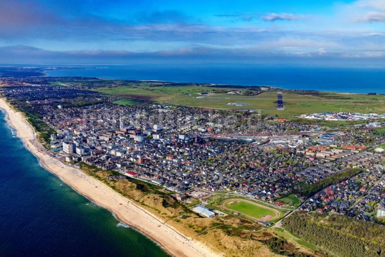 Apartementhaus Ursula Wohnung 16 - Westerland-Areas summer 5km