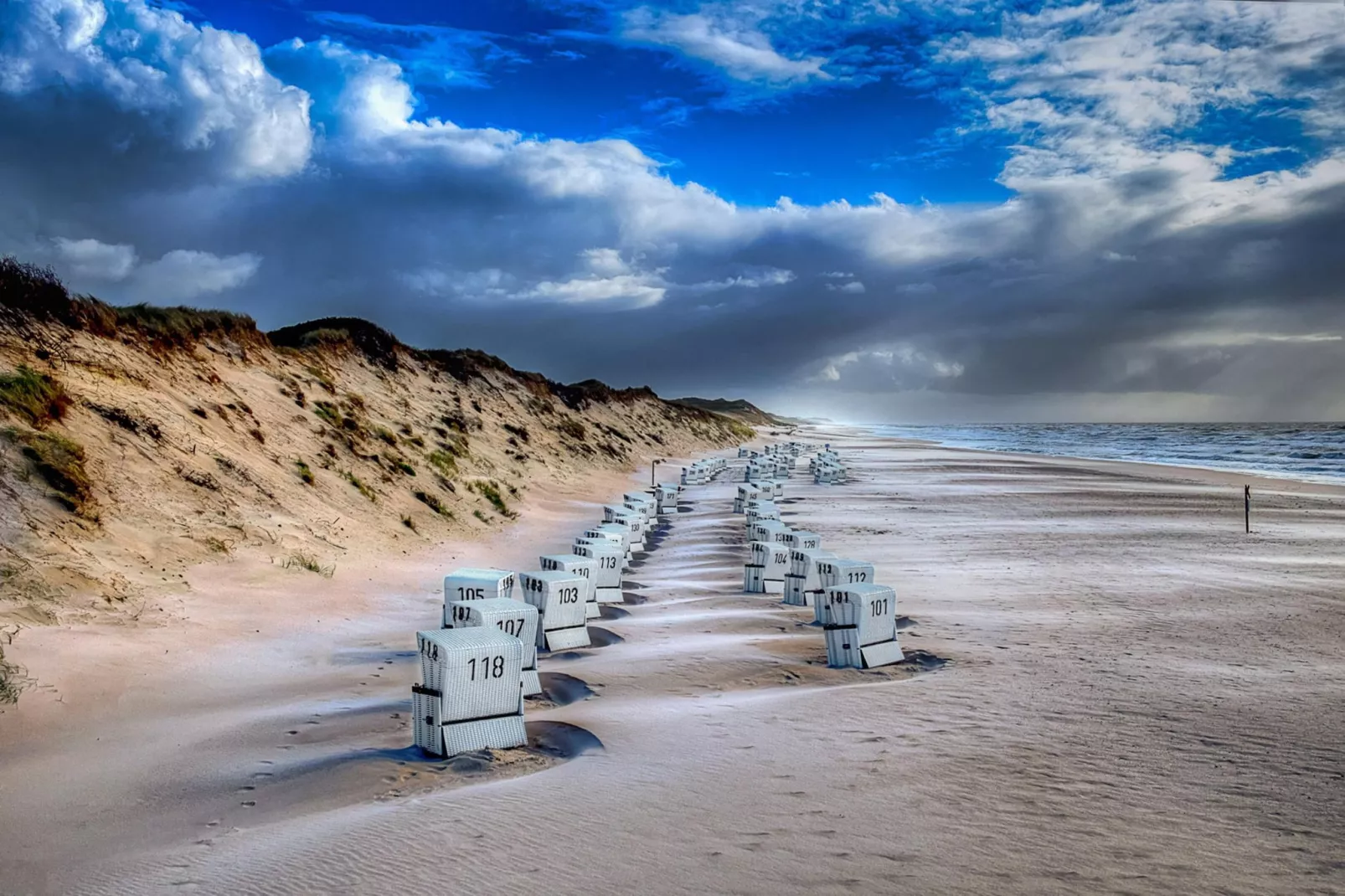 Apartementhaus Ursula Wohnung 16 - Westerland-Areas summer 5km