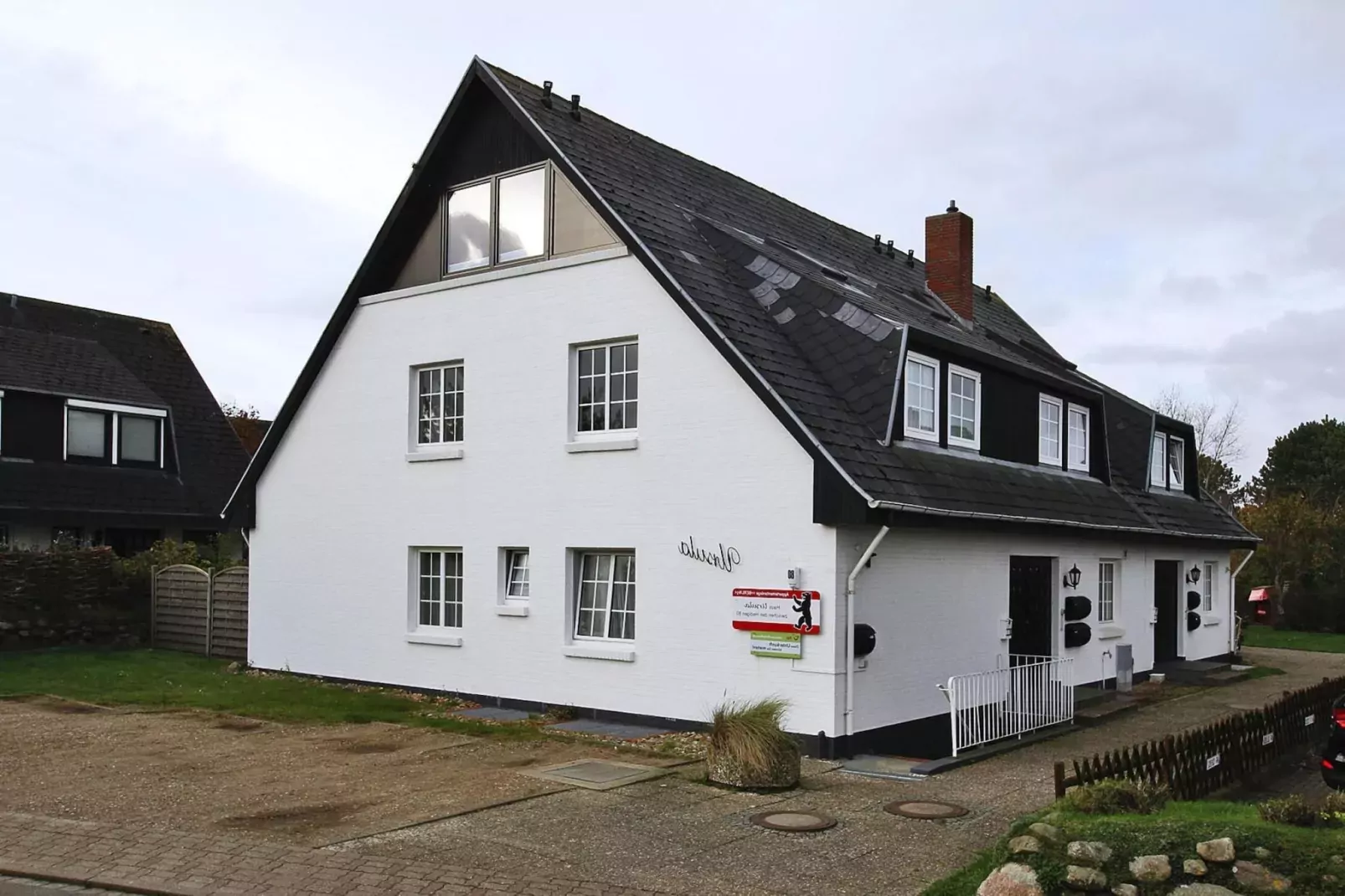 Apartementhaus Ursula Wohnung 7 - Westerland-Außenbereich Sommer
