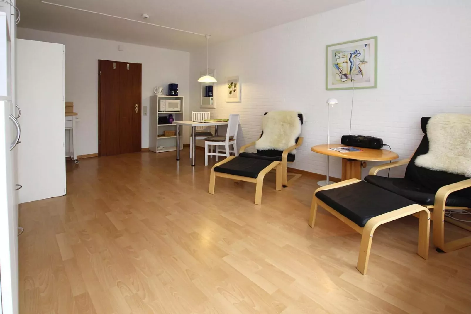 Apartementhaus Ursula Wohnung 7 - Westerland-Wohnzimmer