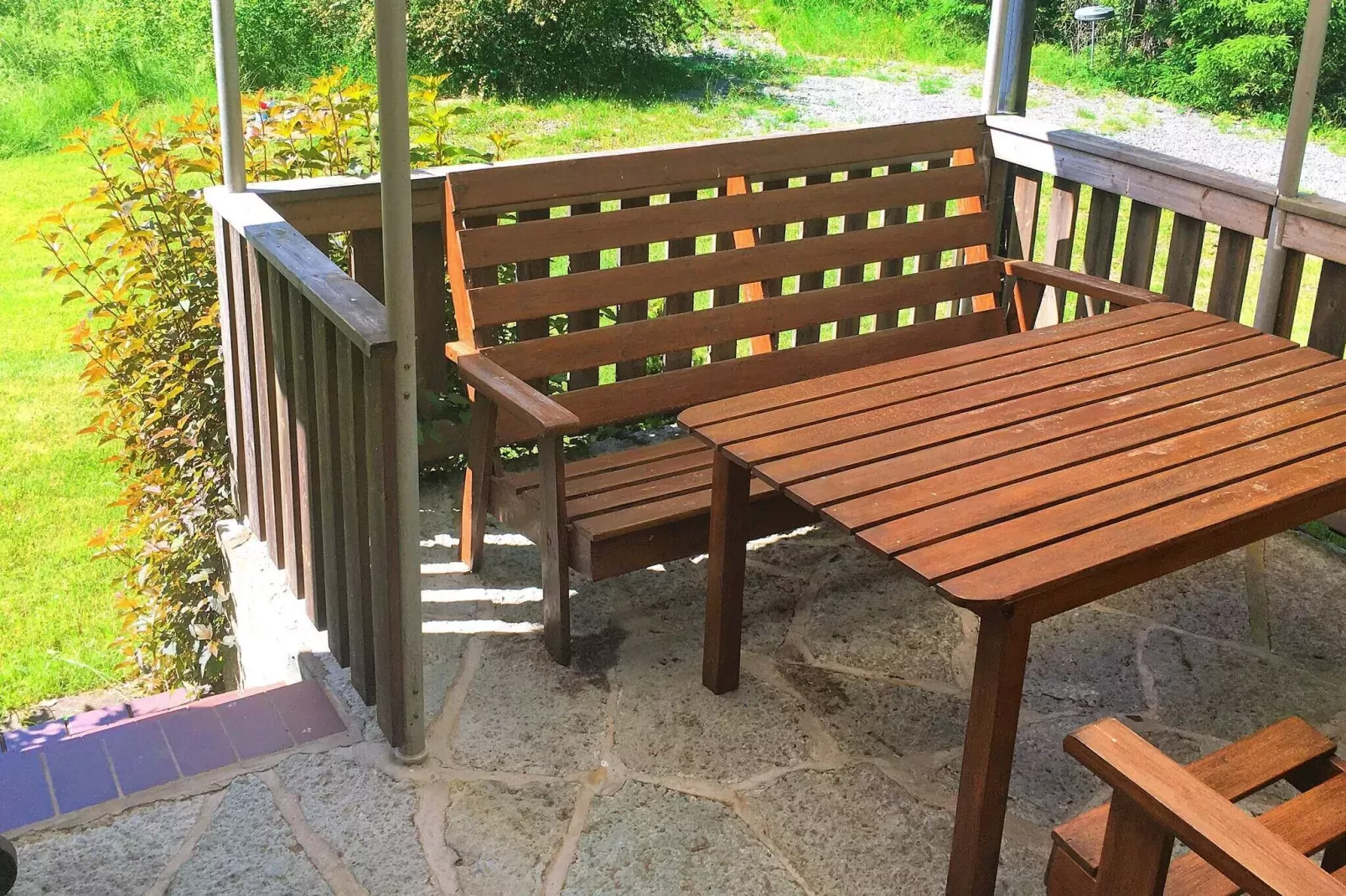4 Personen Ferienhaus in RÖRVIK-By Traum-Außenbereich