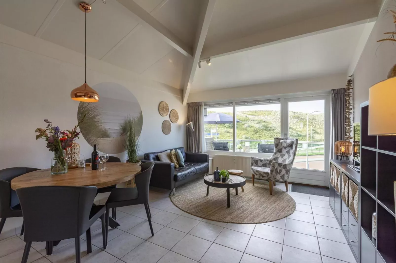 Beach Appartement 36-Living room