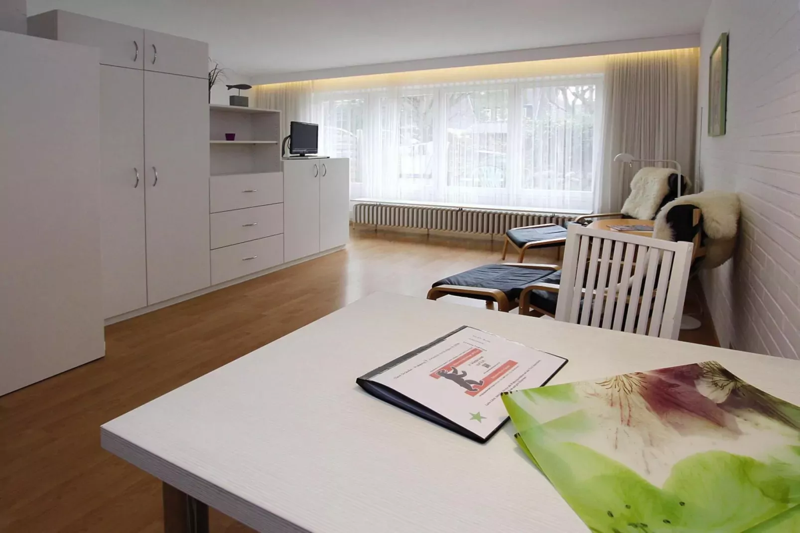 Apartementhaus Ursula Wohnung 7 - Westerland-Esszimmer