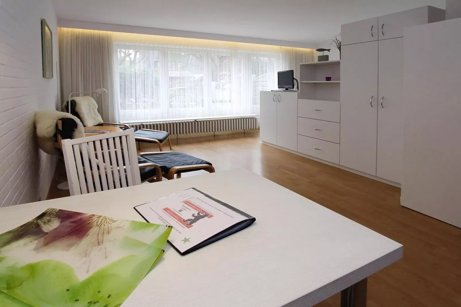 Apartementhaus Ursula Wohnung 7 - Westerland-Esszimmer