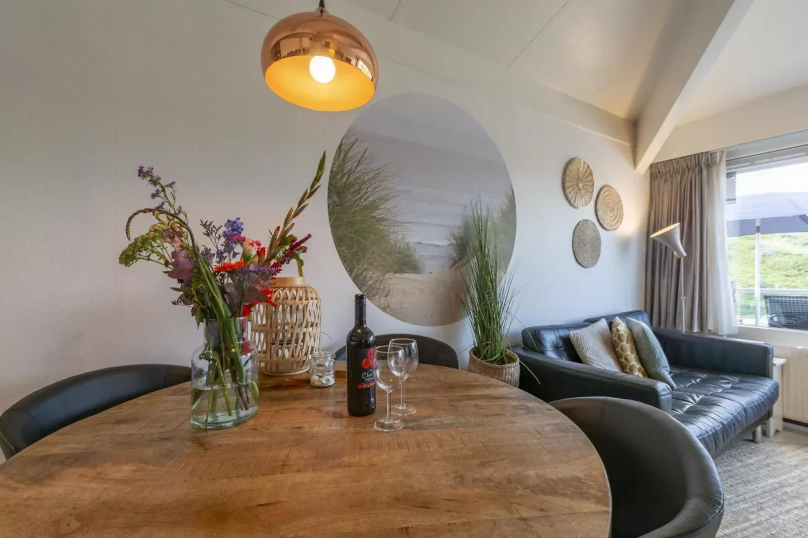 Beach Appartement 36-Dining room