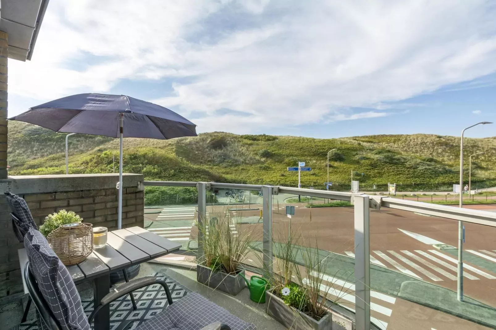 Beach Appartement 36-Terrace balcony