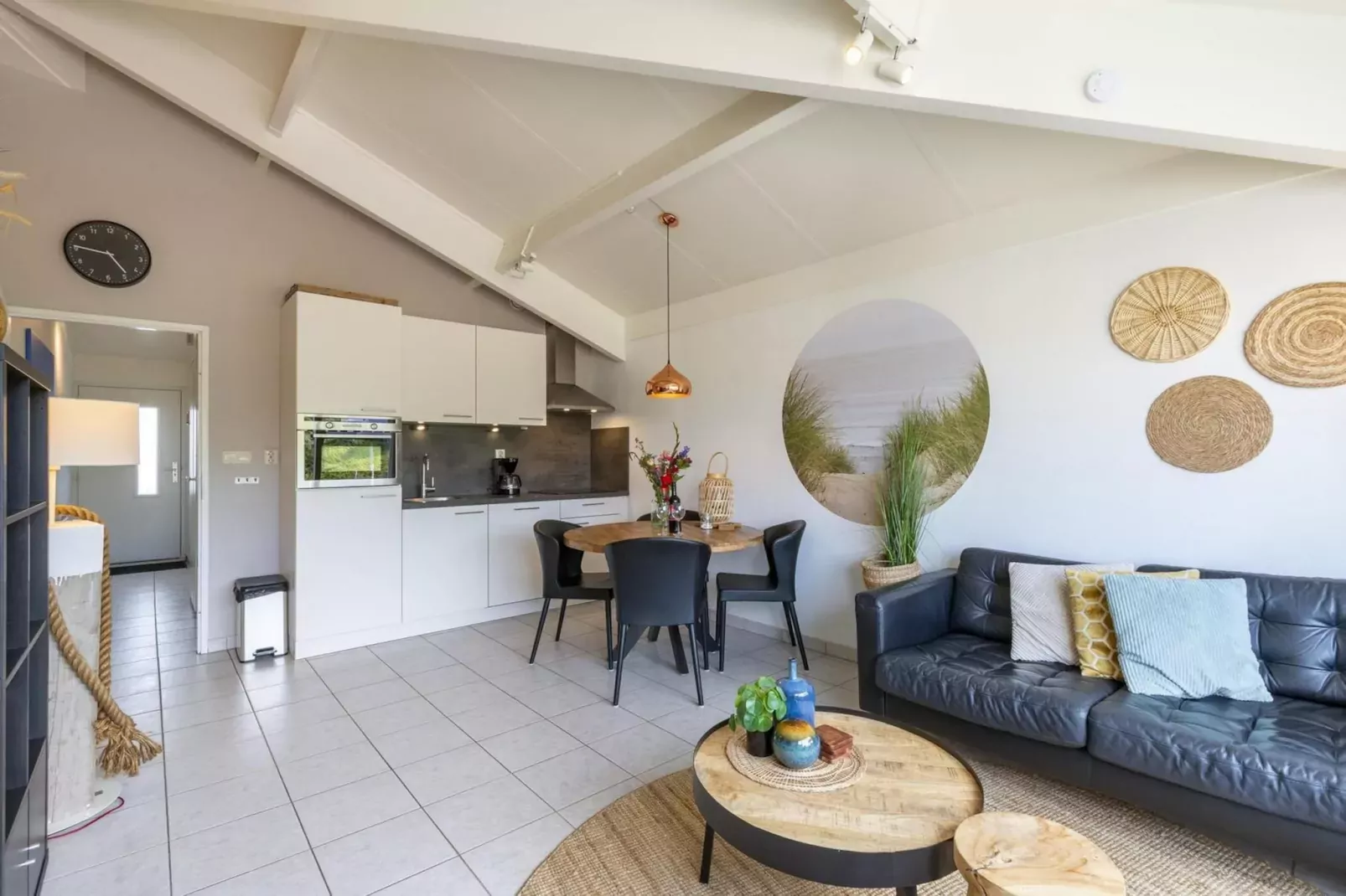 Beach Appartement 36-Living room