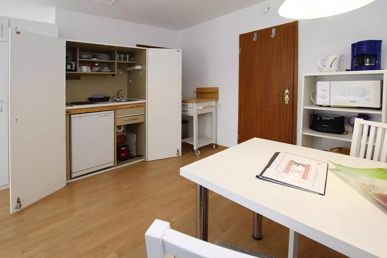 Apartementhaus Ursula Wohnung 7 - Westerland-Wohnzimmer