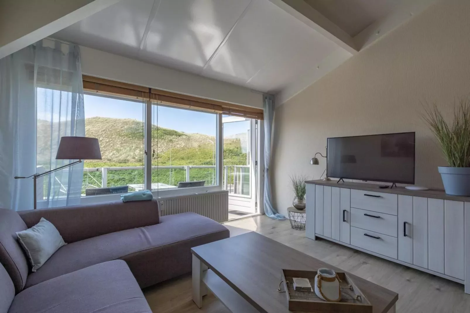 Beach Appartement 41-Living room